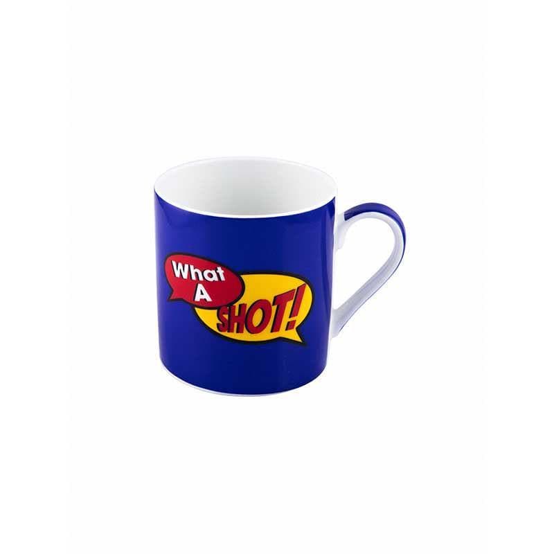 Oh Bone China Coffee Mug (350 mL Each) - Set of Two media 4