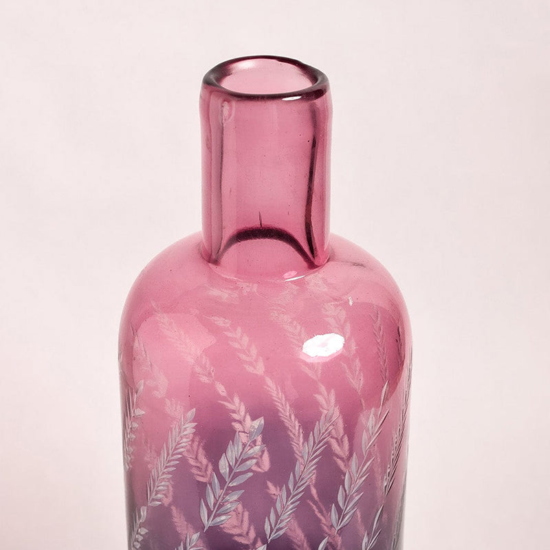 Blushing Dewdrops Glass Vase media 5