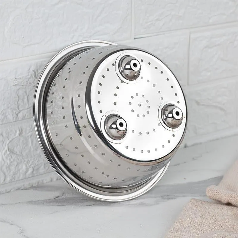 Drizzle Drain Stainless Steel Strainer - 20 CM media 5