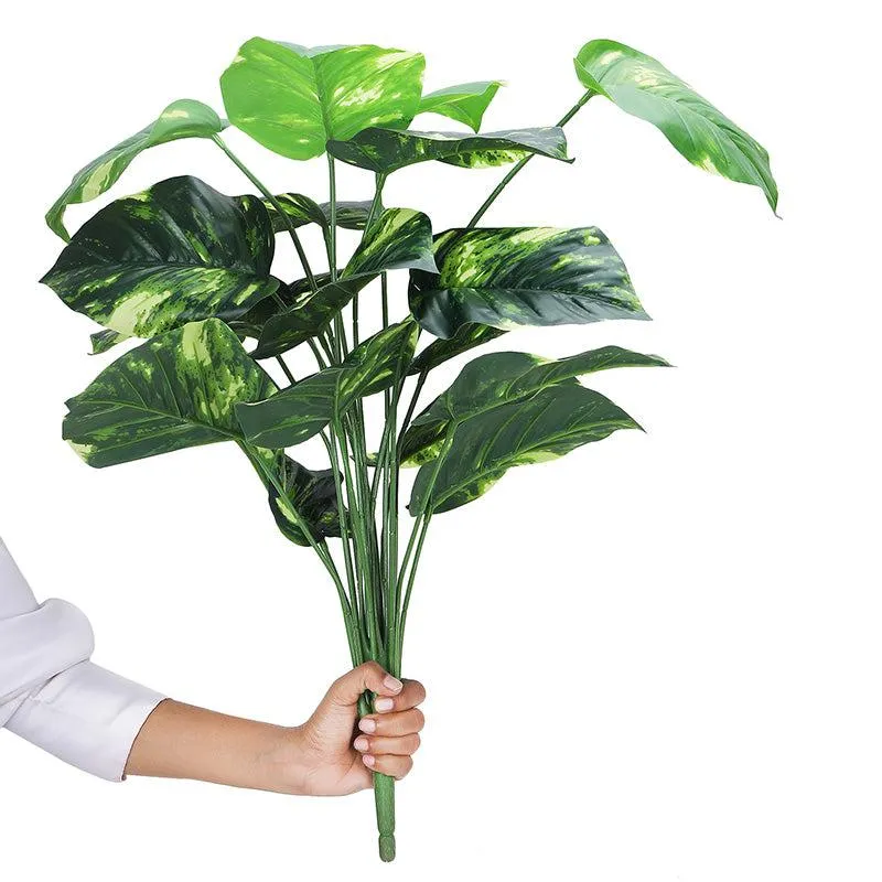 Faux Botanic Money Plant - 2 Feet media 5