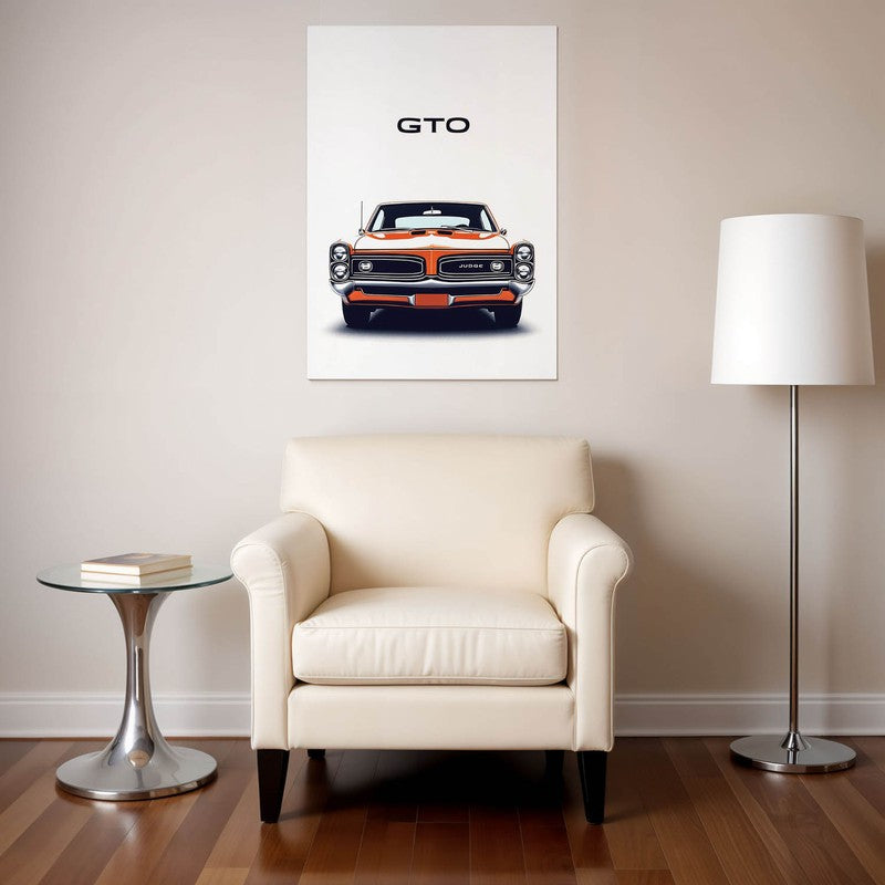 GTO Classics Wall Poster