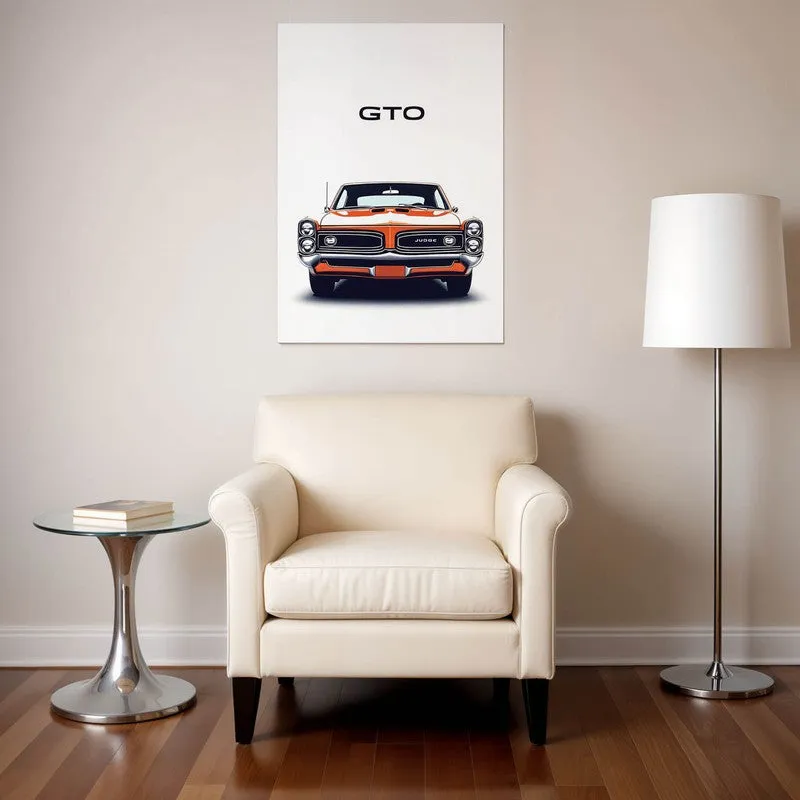 GTO Classics Wall Poster media 1