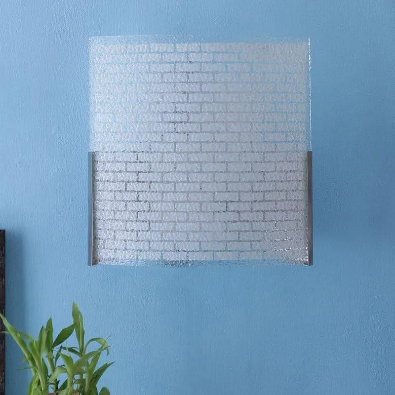 Brick Stack Glass Wall Lamp media 3