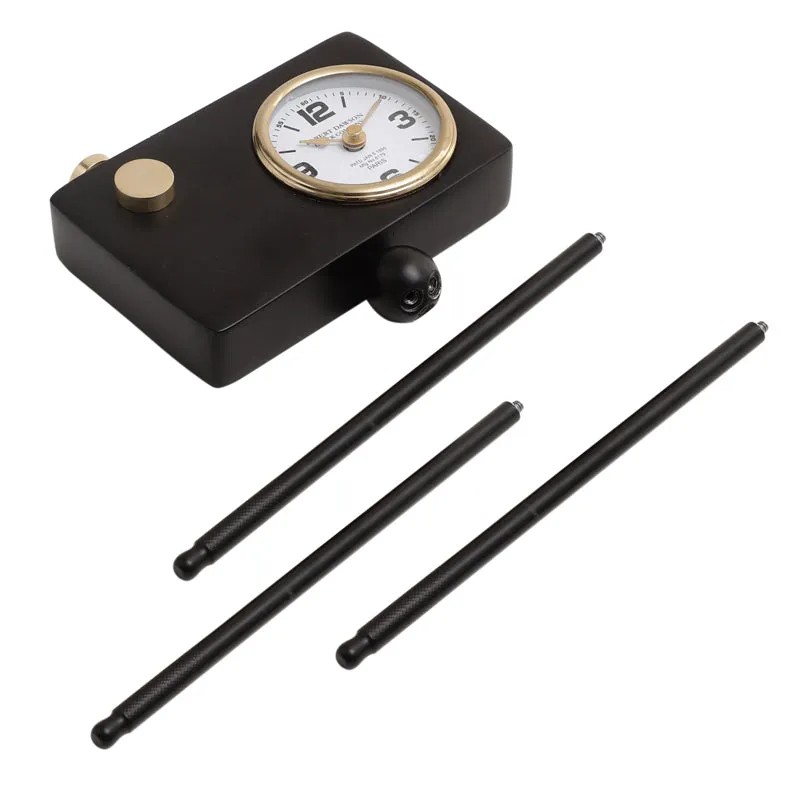 Filmo Cam Table Clock - Black media 5