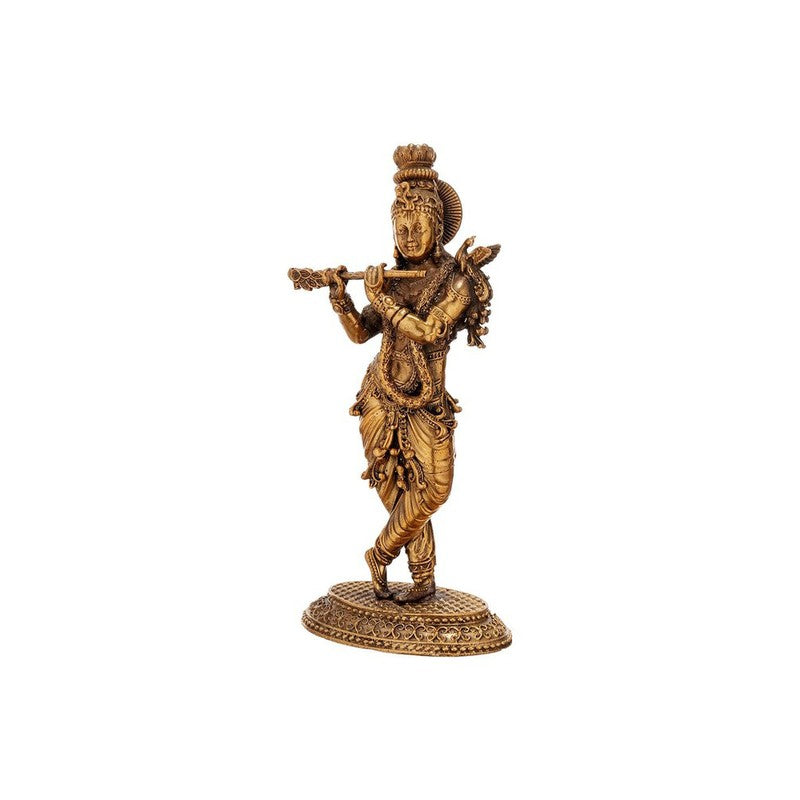 Lord Krishna Tribhanga Idol media 7
