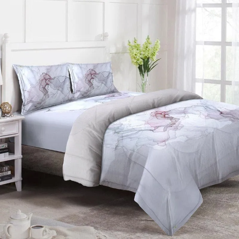 Painterly Roses Bedding Set media 1