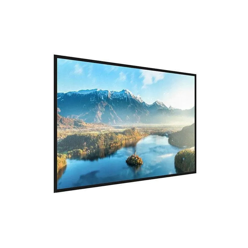 Blend in Slovania Canvas Wall Painting - Black Frame media 3