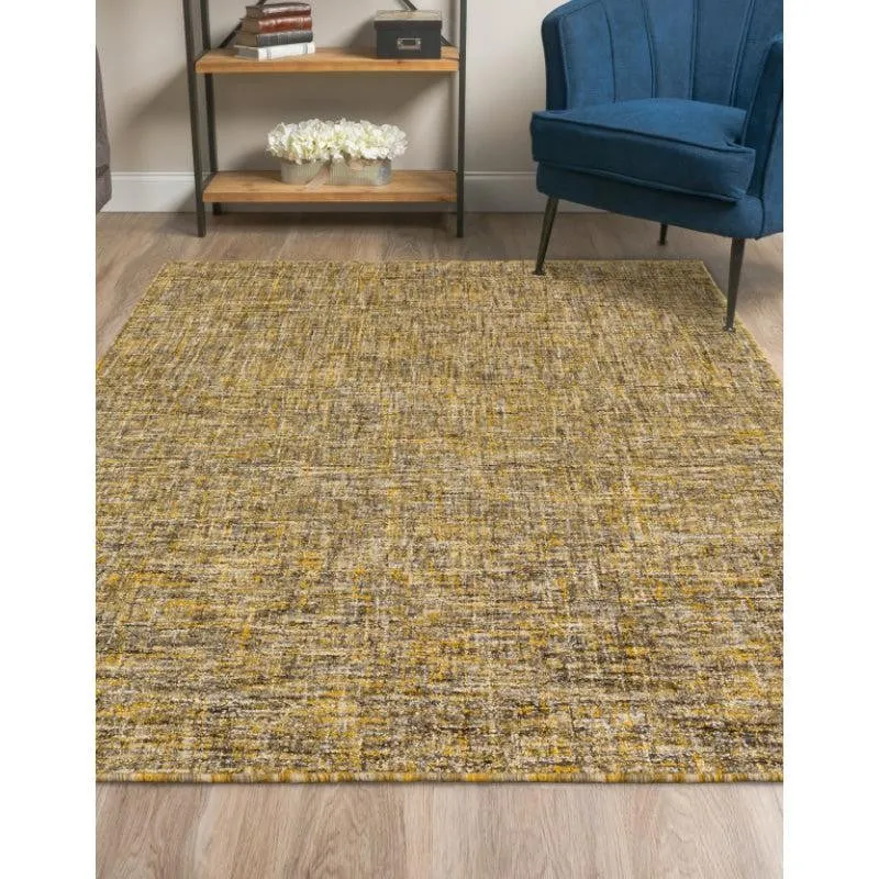 Osman Hand Tufted Wool Rug - Brown media 3