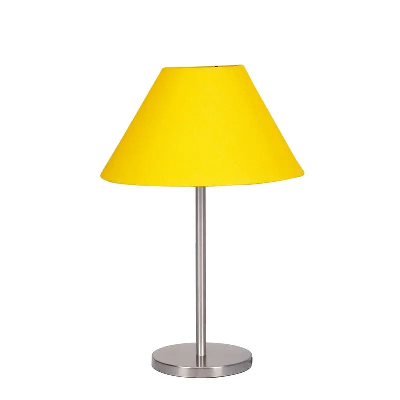 Noctra Nova Glow Metal Table Lamp - Yellow media 5
