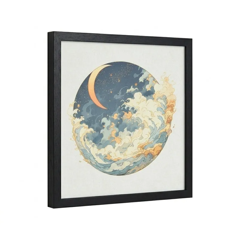 Luna Logo Canvas Wall Art media 5