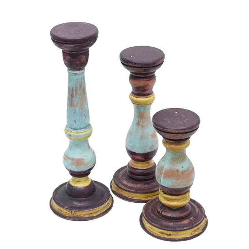 Vintage Lyra Candle Holder media 4
