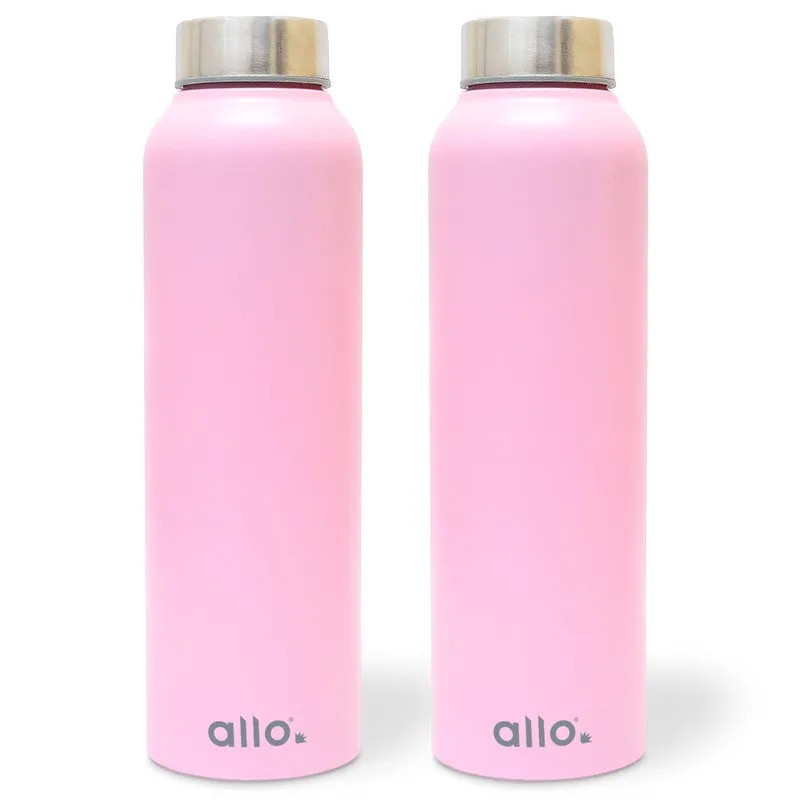 ChillSip Stainless Steel Water Bottle (950 mL Each) - Set Of Two media 3