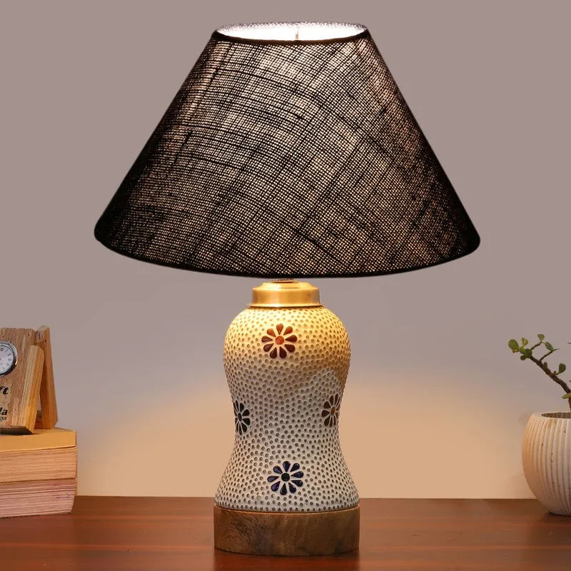 Wickora Wooden Table Lamp - Multicolor media 3