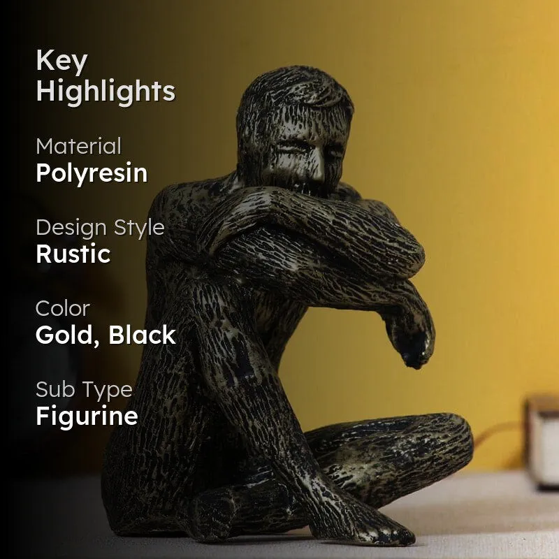 Pondering Human Showpiece media 2
