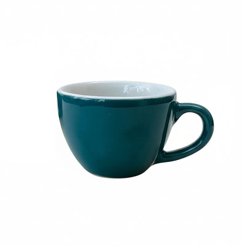 Aura Ceramic Tea Cup (80 mL Each) - Set Of Four media 3