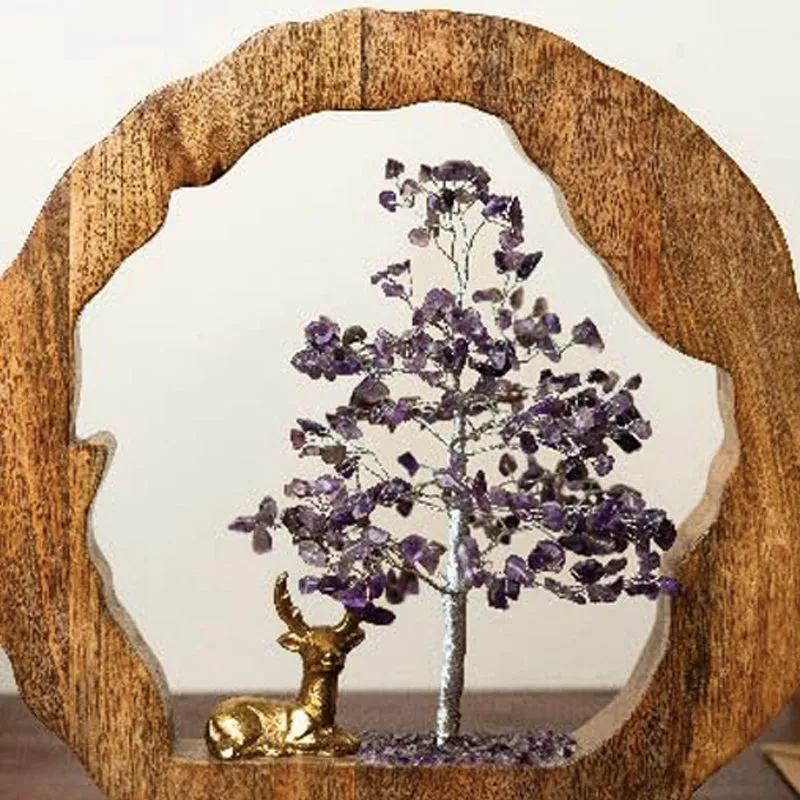 Tree & Stag Showpiece media 5