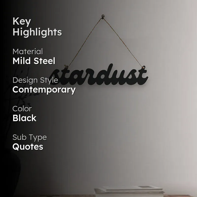 Stardust Mild Steel Wall Accent media 2