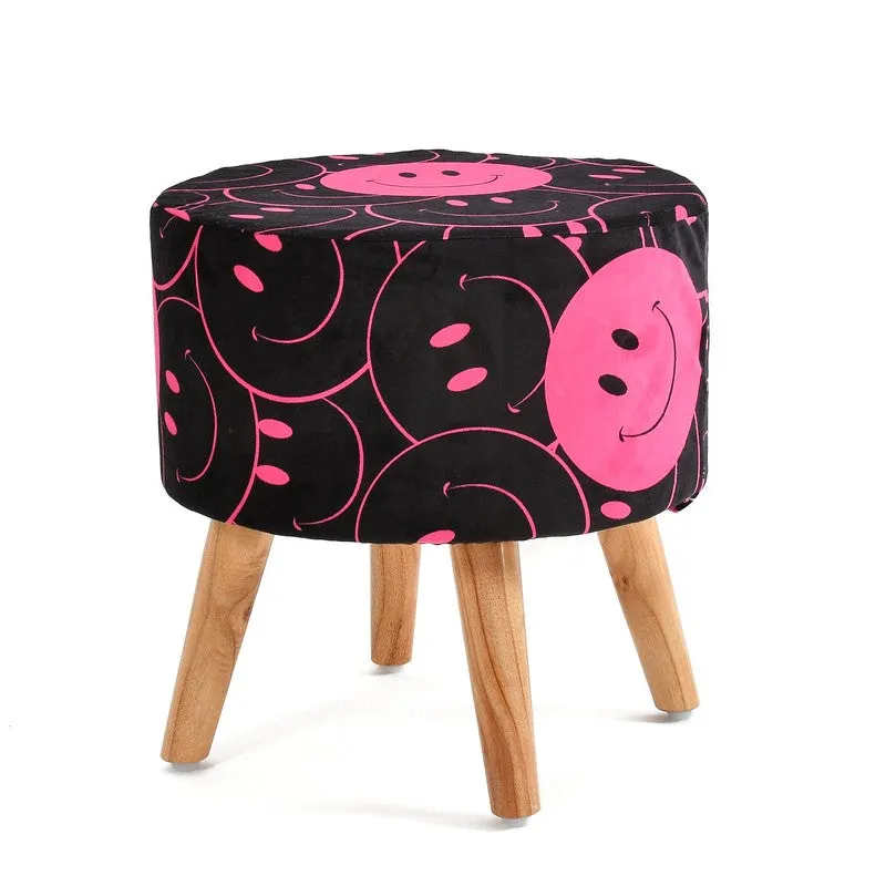 Ember Smiley Ottoman - Multicolor media 3