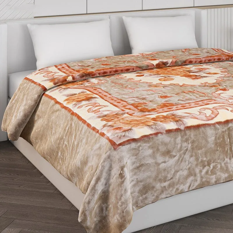 Monte Carlo Golden Oasis Throw - 600 GSM media 4