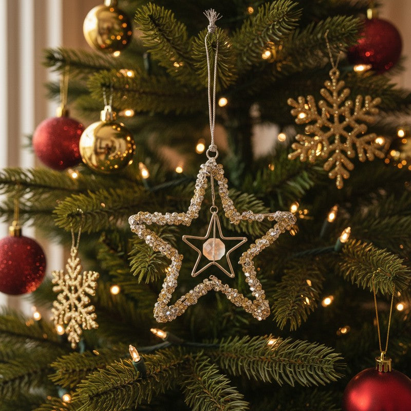 Starlight Christmas Ornament media 4