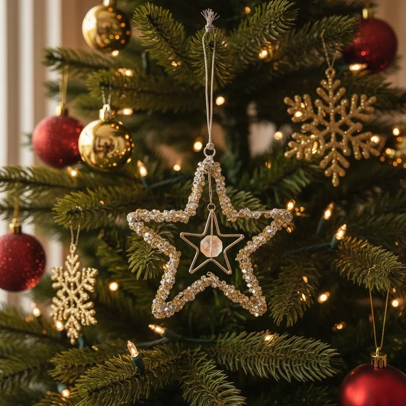 Starlight Christmas Ornament media 4