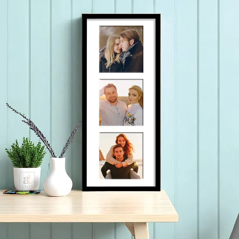 Pixera Collage Photo Frame - Black - 1