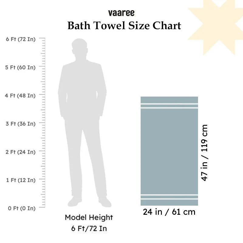 Hue Haven Bath Towel - Grey media 5