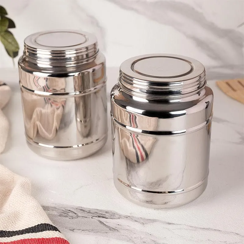 Pagoda Storage Container (1150 mL Each) - Set Of Two media 1