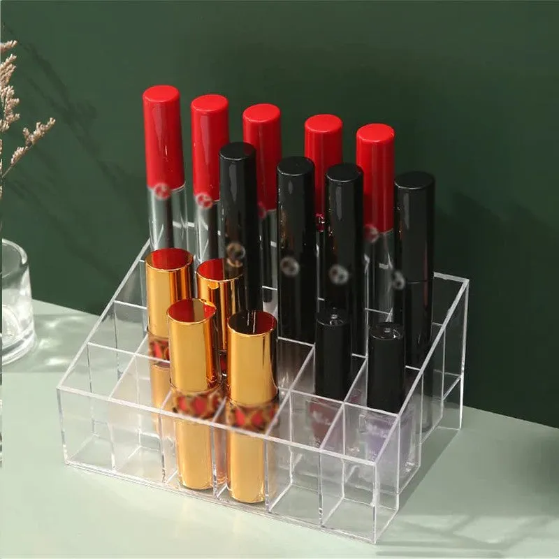 CrystalDock Acrylic Desk Organiser - Transparent media 4