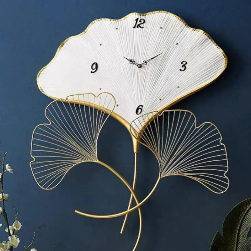Botani Time I Decorative Wall Clock media 1