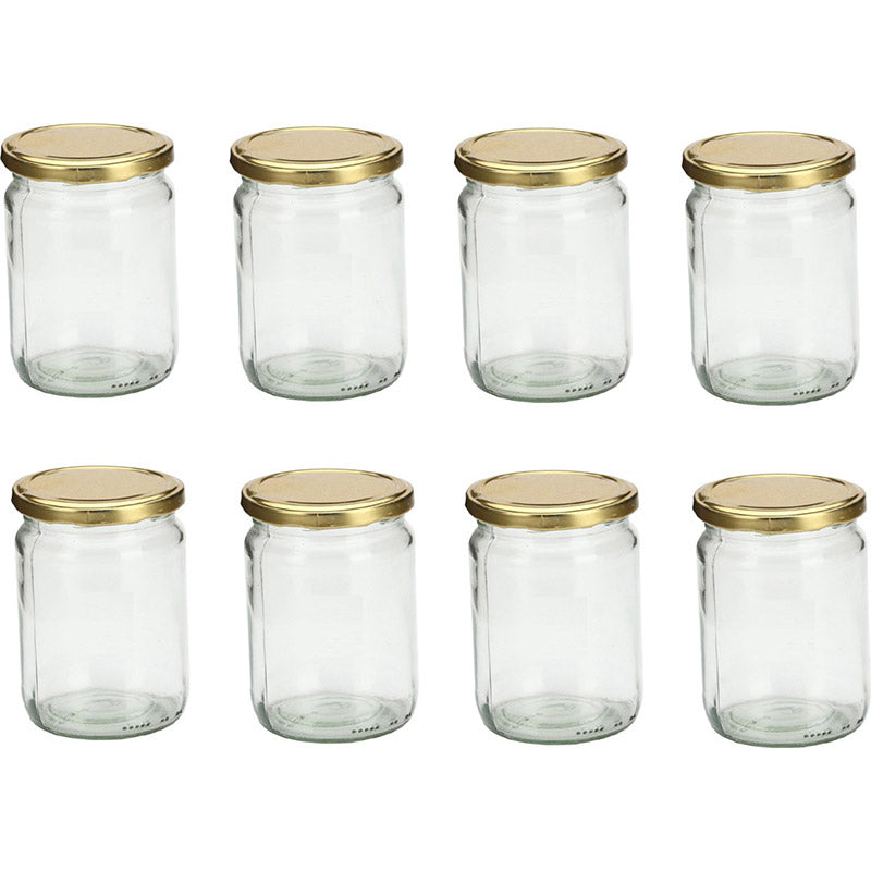 Serga Storage Jar (500 mL Each) - Set Of Eight media 3