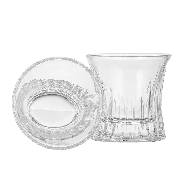 Sandtimer Crystal Whiskey Glasses (210 mL Each) - Set Of Two media 7