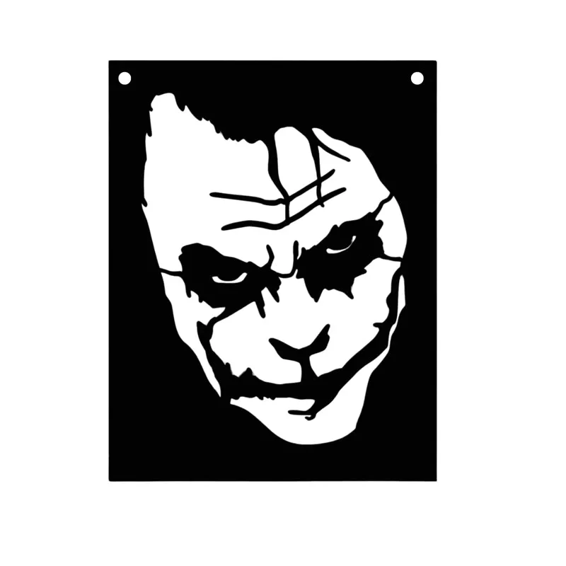 Heath's Joker Iron Wall Accent media 4