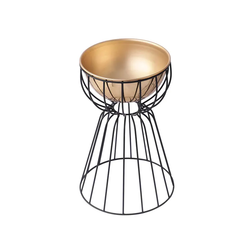 Tejasvi Floor Planter (Gold) - Medium media 3