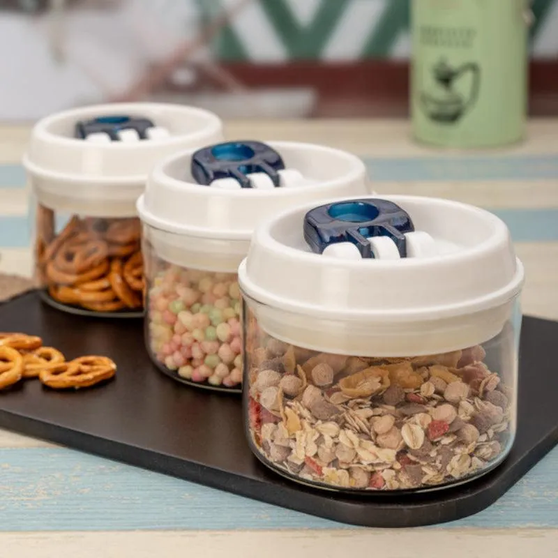 Kitchen Klear Storage Container (400 mL Each) - Set Of Three media 1