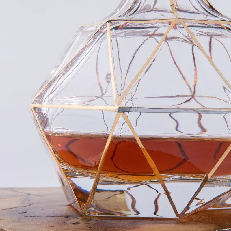 Eldera Decanter & Glass (900 ML/300 ML) - Seven Piece Set media 4