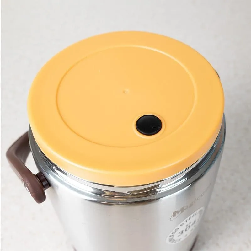 Cassa Insulated Lunch Box (Steel Brown) 2500 ML - Two Piece Set media 7
