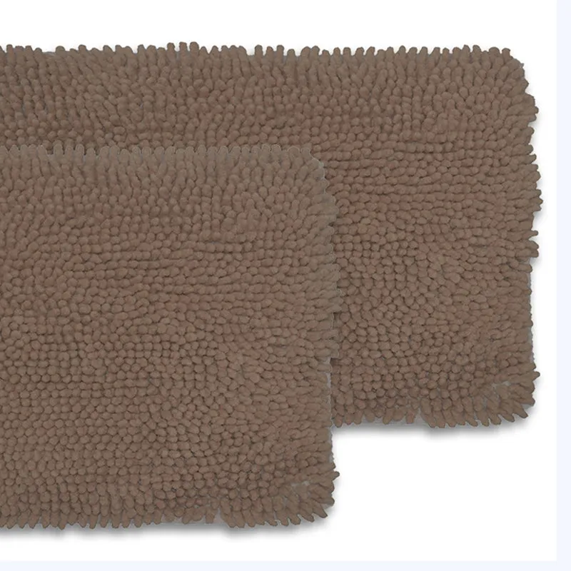 Alianor Bath Mat (Brown) - Set Of Two media 3
