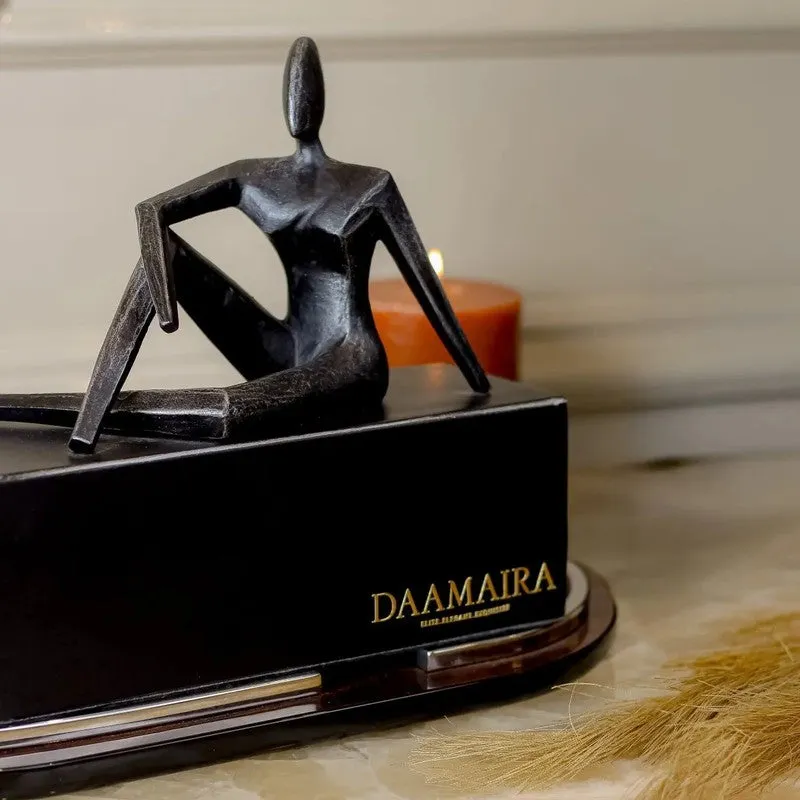 Veloura Figure Metal Showpiece media 5