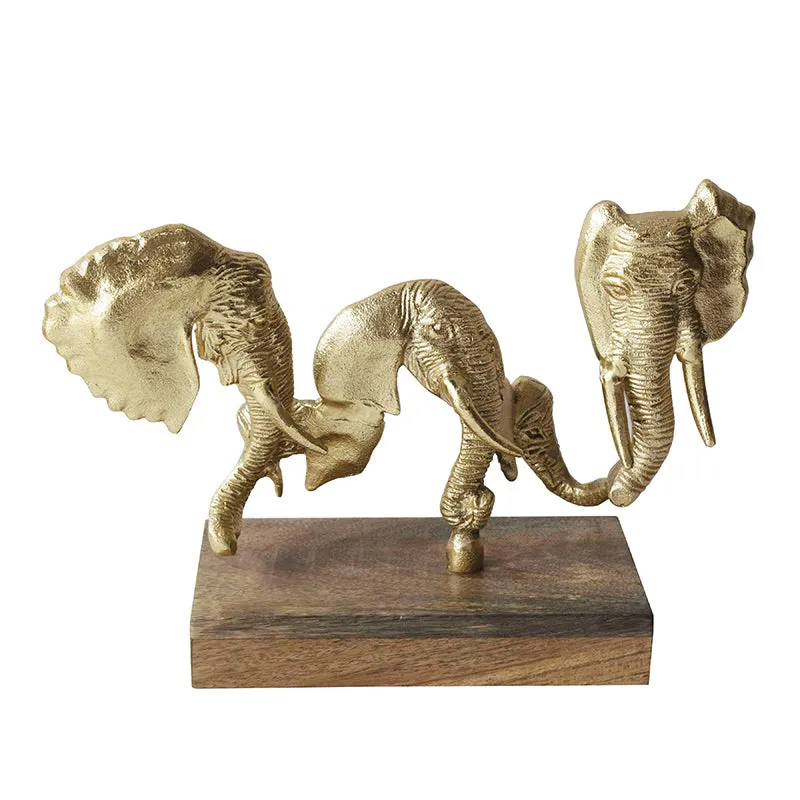 Aurum Pachyderm Showpiece media 6