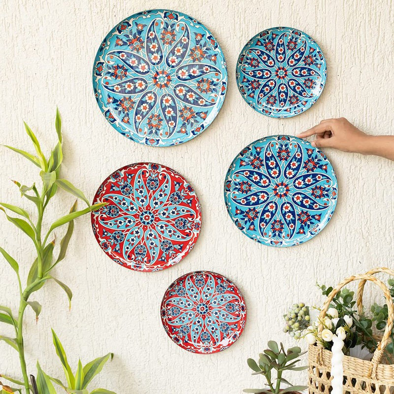 Turkish Dreams Wall Plate - Set Of Five media 4