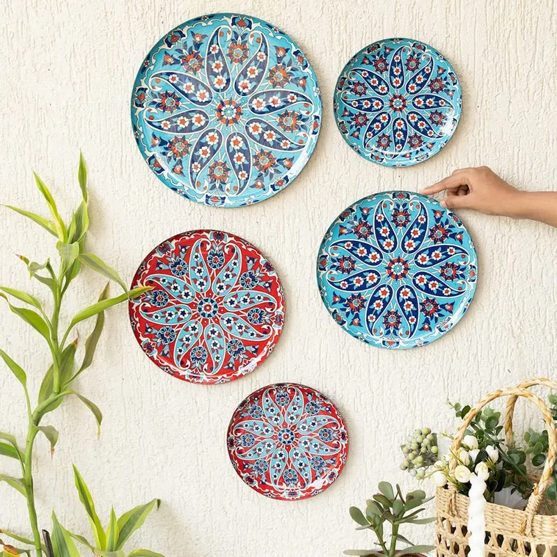Turkish Dreams Wall Plate - Set Of Five media 4