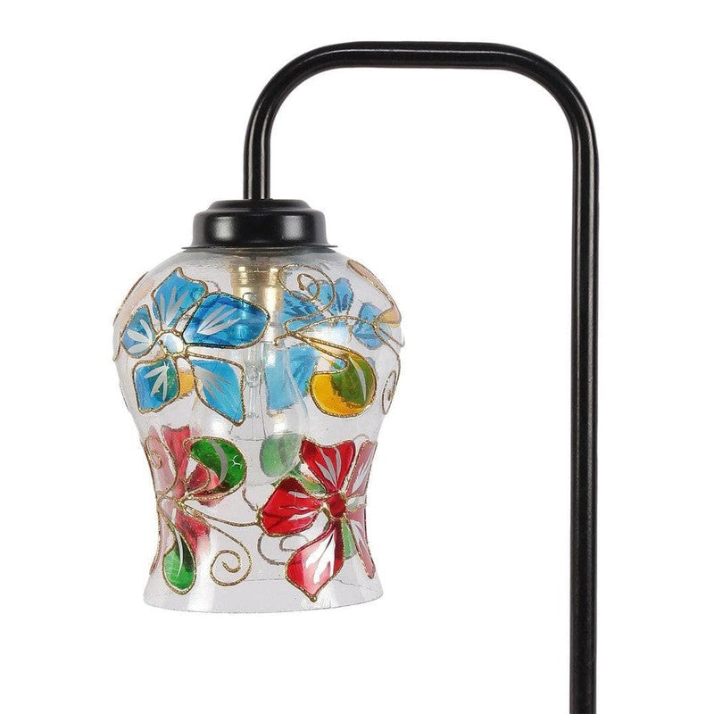 Mosaic Arch Glass Table Lamp - Multicolor media 6