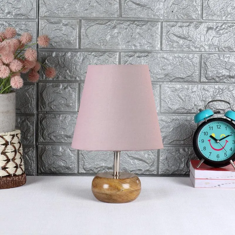 Astrova Fabric Table Lamp - Grey,Brown media 3