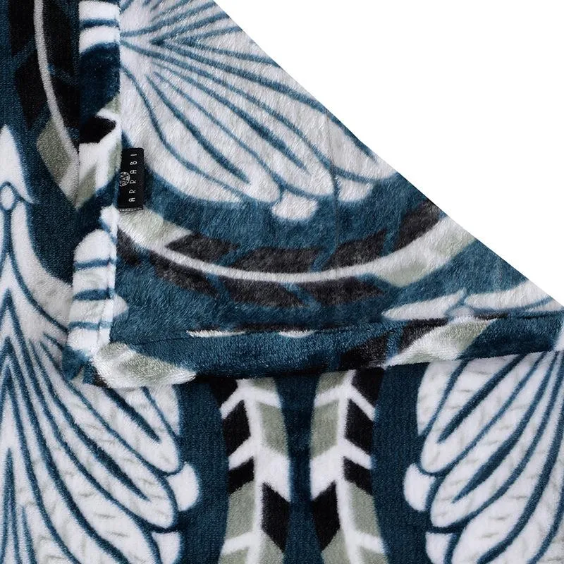 Malhar Ethnic Fleece Bedsheet - 280 GSM media 7