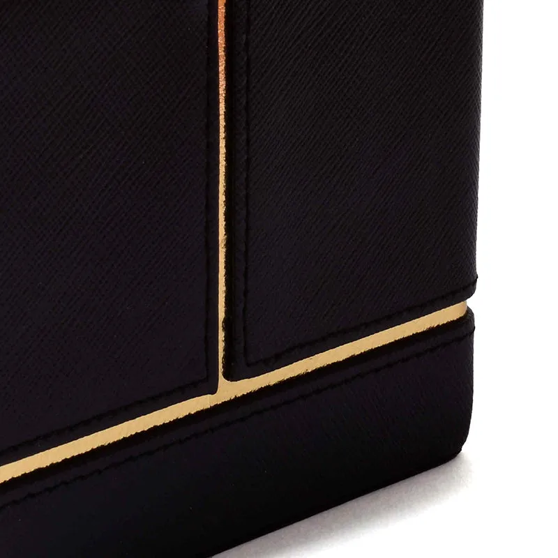 Ceastra Faux Leather Desk Organizer - Black media 5