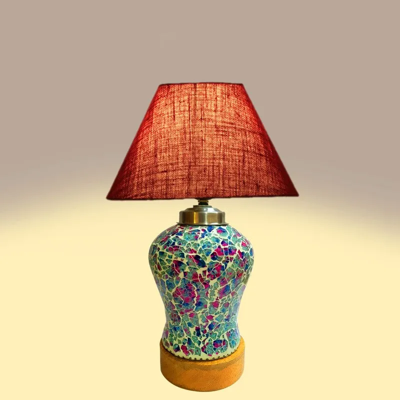 Gleon Wooden Table Lamp - Multicolor media 6