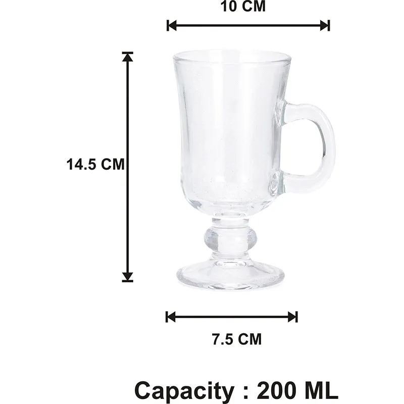 Andrey Beer Mug (200 ML) - Set Of Two media 7