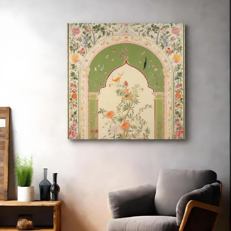 Cultural Curve Canvas Wall Art media 8
