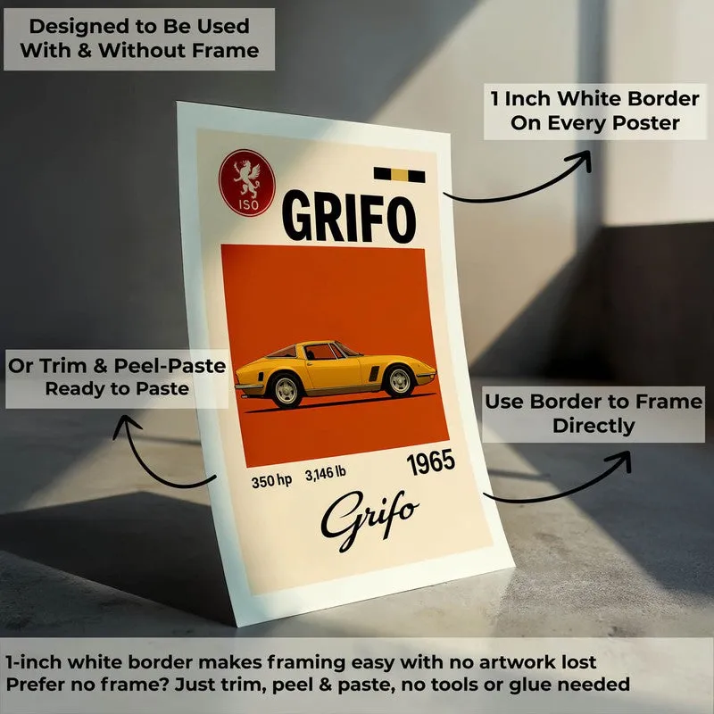Grifo Wall Poster media 8